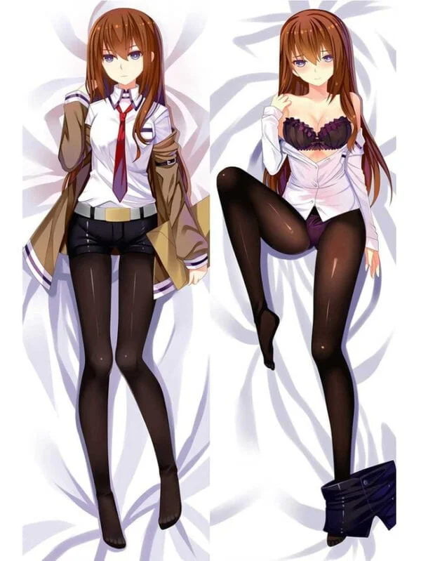 makise kurisu dakimakura