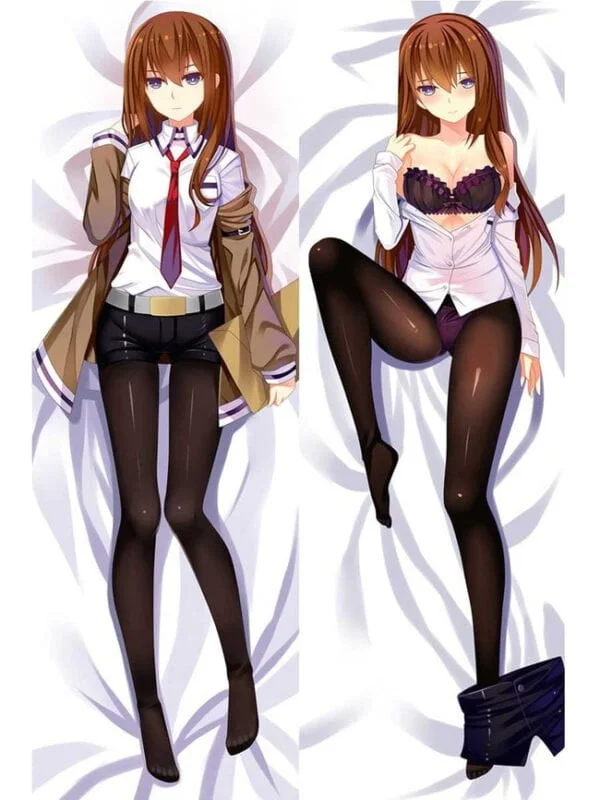 makise kurisu dakimakura