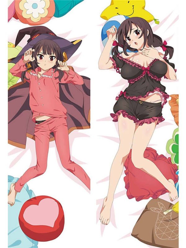 megumin konosuba dakimakura