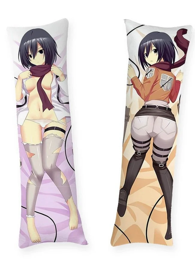 Dakimakura Mikasa Ackerman - Image 2