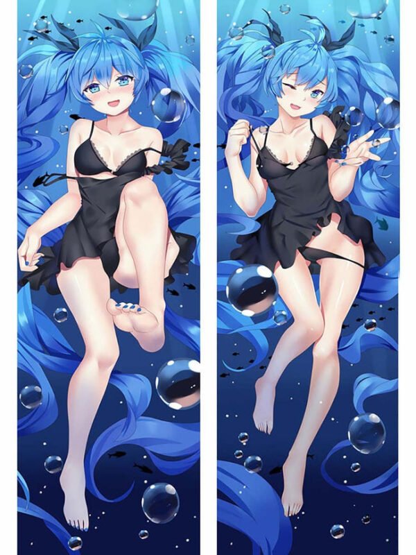 miku hatsune body pillow