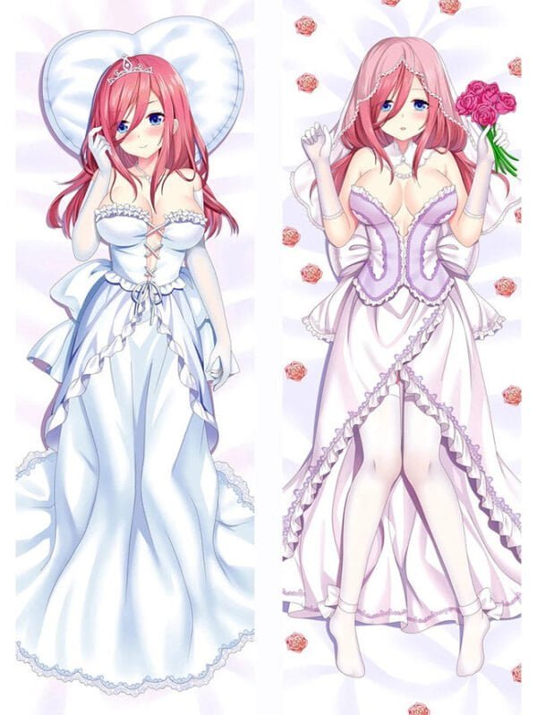 miku nakano body pillow