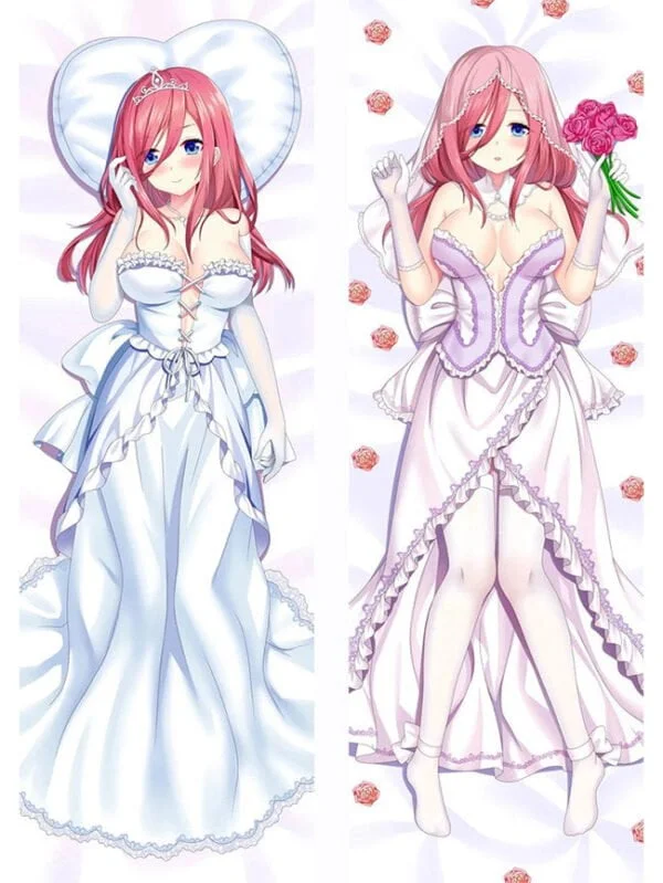 miku nakano body pillow
