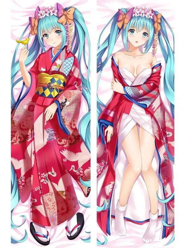 princess connect hatsune dakimakura