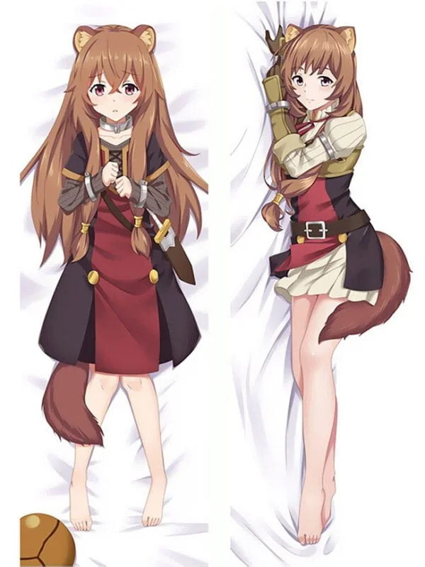 raphtalia body pillow