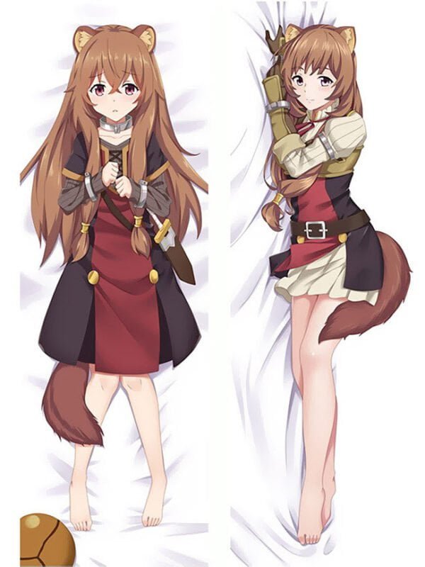 raphtalia body pillow
