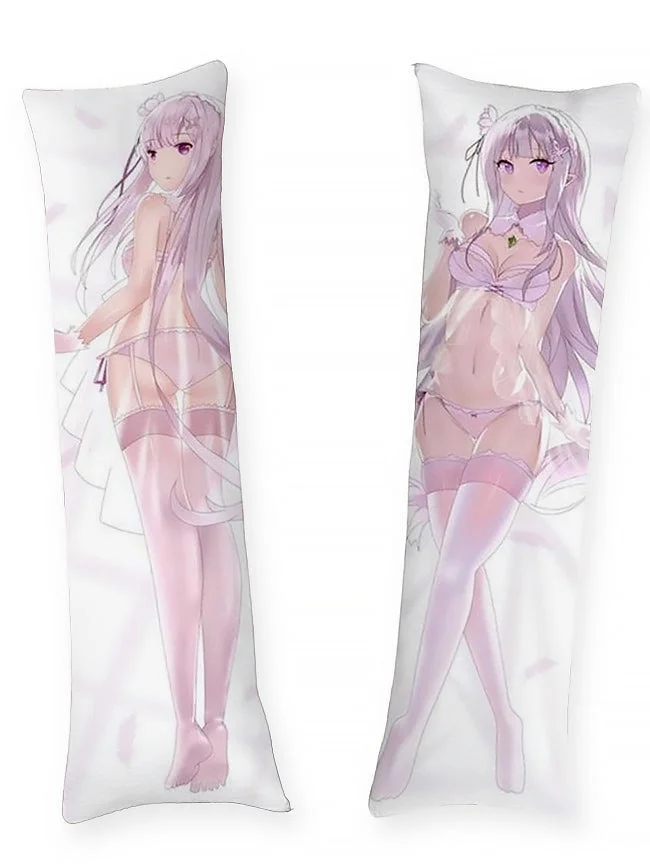 Body Pillow Re Zero Emilia Sexy - Image 2
