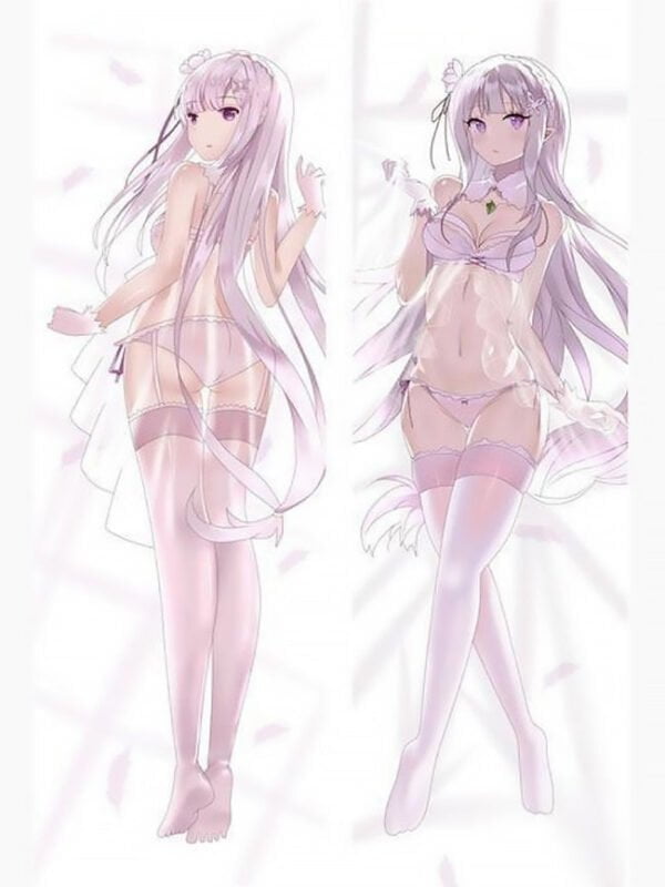 re zero emilia body pillow
