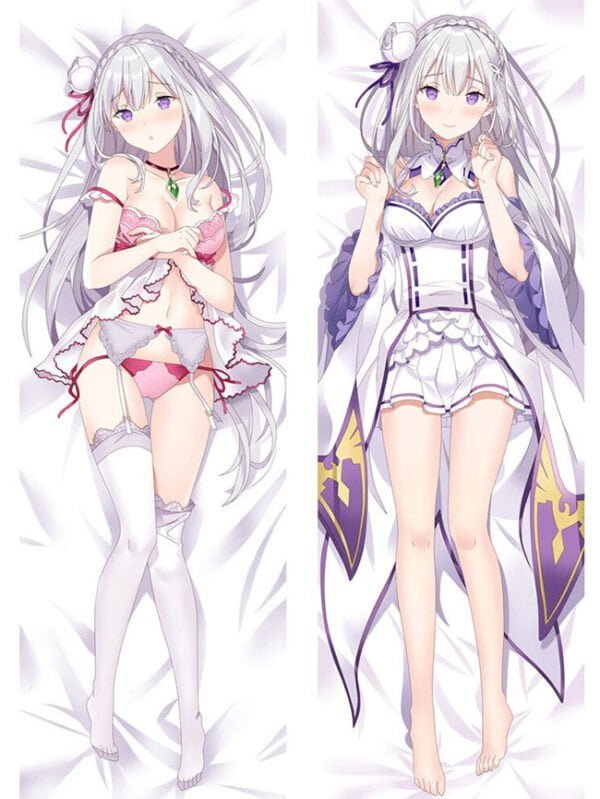 re zero emilia dakimakura