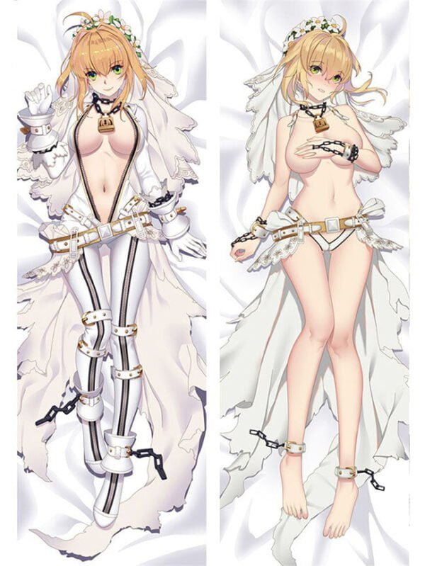 saber dakimakura