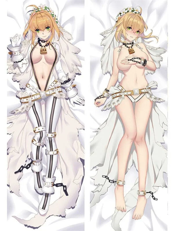 saber dakimakura