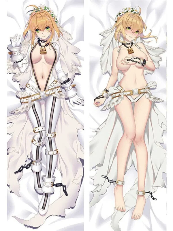 saber dakimakura