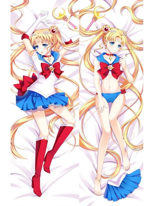 sailor moon body pillow
