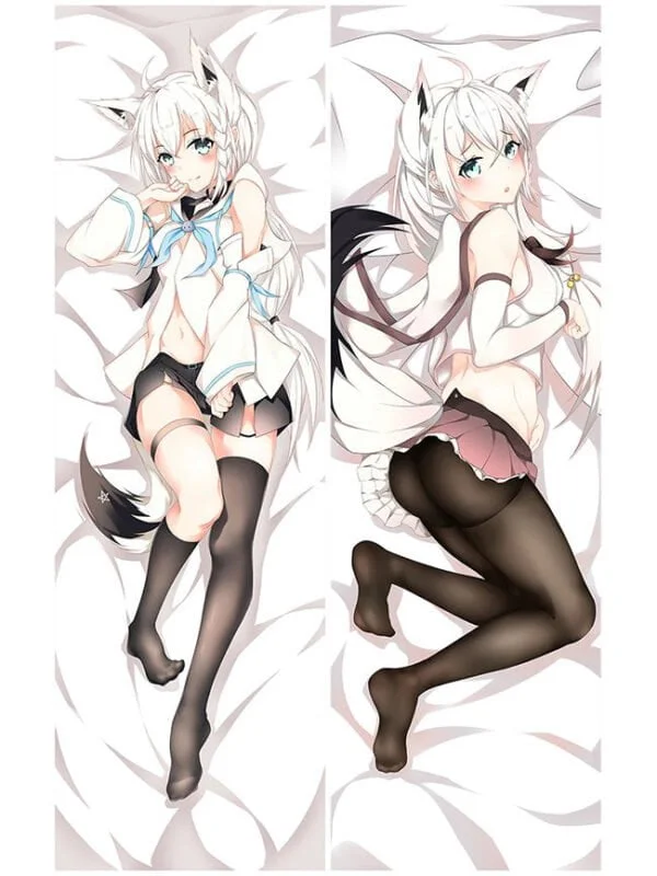 shirakami fubuki dakimakura