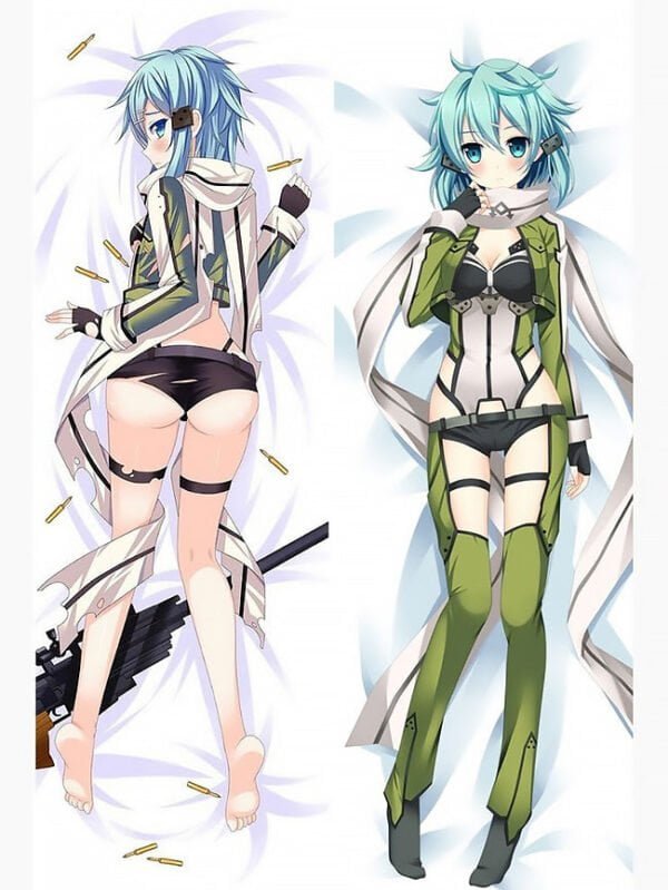 sinon dakimakura