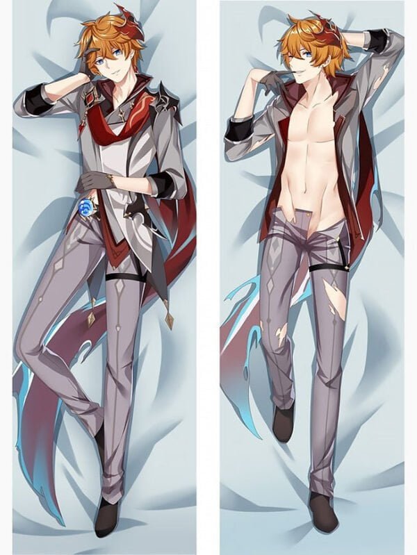 tartaglia dakimakura