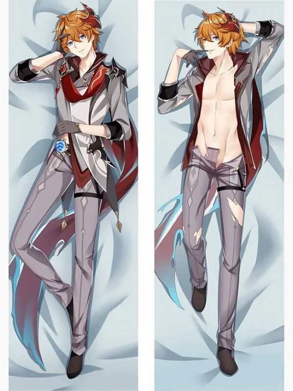 tartaglia dakimakura