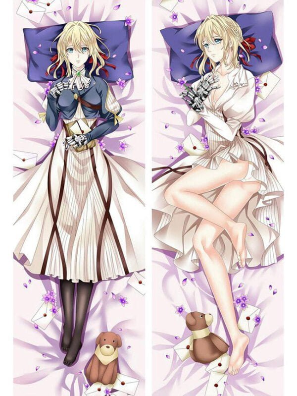 body pillow violet evergarden