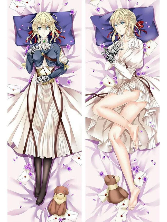body pillow violet evergarden