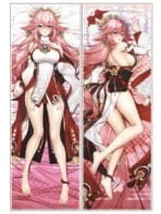 yae miko dakimakura