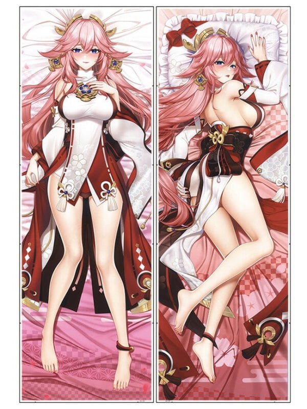 yae miko dakimakura