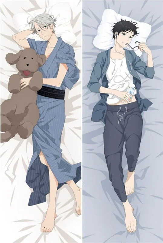 yuri dakimakura